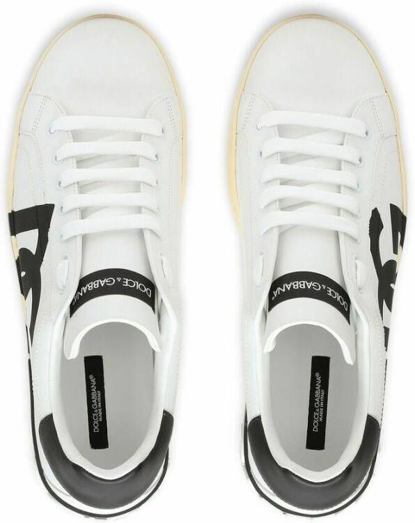 Dolce & Gabbana Sneakers Wit Heren