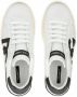 Dolce & Gabbana Portofino sneakers met logo-print White Heren - Thumbnail 2