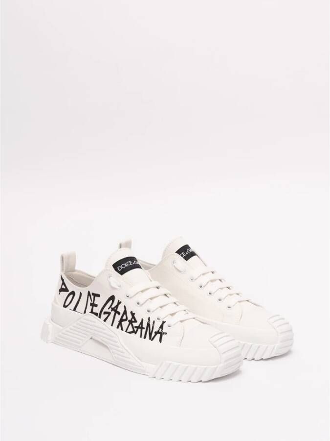 Dolce & Gabbana Sneakers Wit Heren