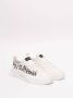 Dolce & Gabbana Witte Logo Print Lage Top Sneakers - Thumbnail 4
