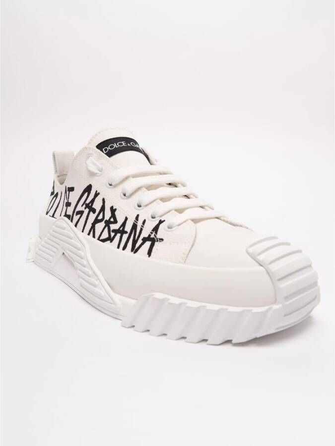 Dolce & Gabbana Sneakers Wit Heren