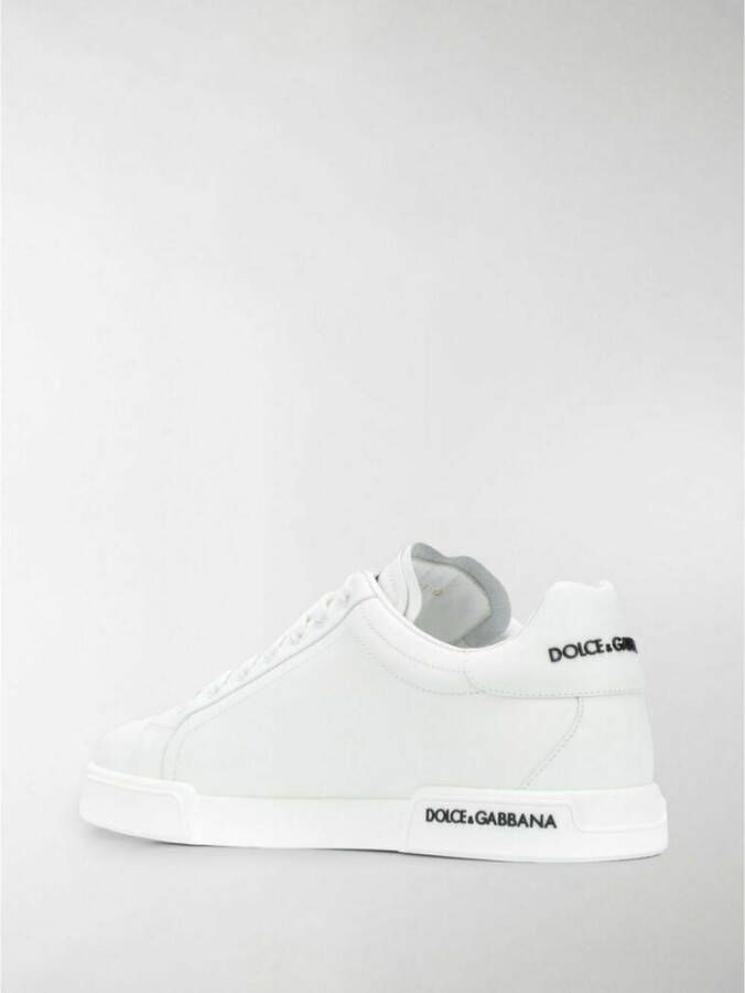 Dolce & Gabbana Sneakers Wit Heren