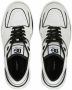 Dolce & Gabbana Nieuwe Roma Sneakers met Contrasterende Details White Heren - Thumbnail 3