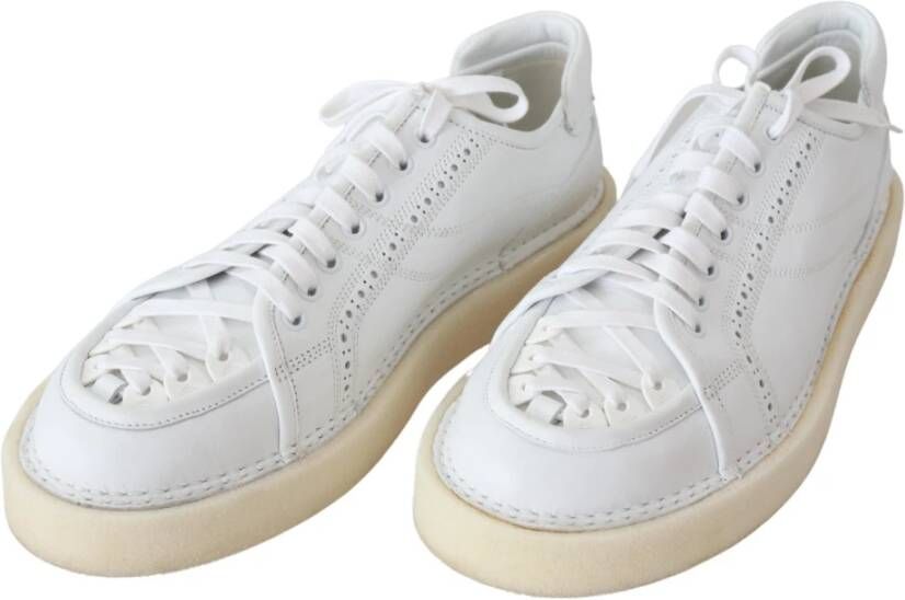 Dolce & Gabbana Sneakers Wit Heren