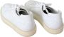 Dolce & Gabbana Witte lederen lage sneaker Modigliani schoenen - Thumbnail 11