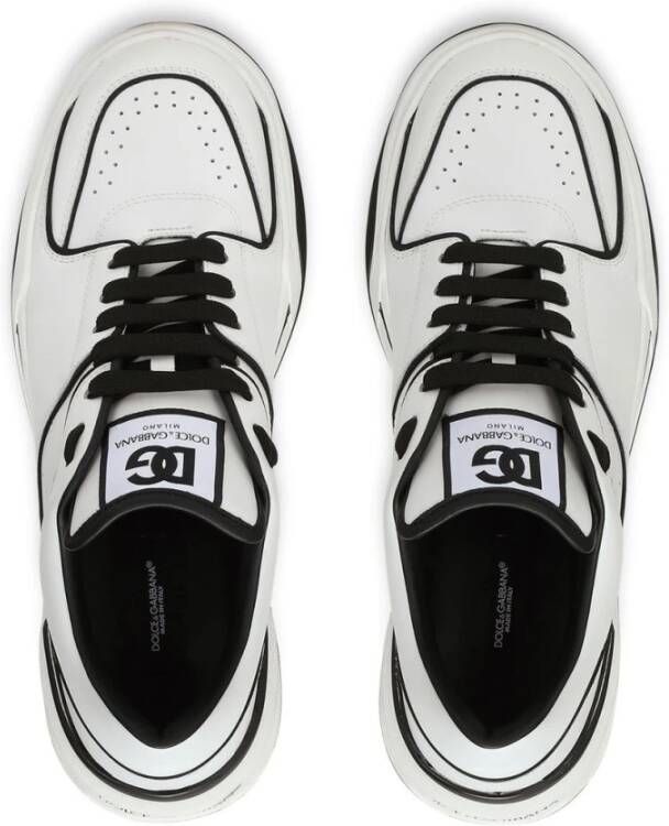 Dolce & Gabbana Sneakers Wit Heren