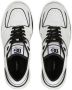Dolce & Gabbana Nieuwe Roma Sneakers met Contrasterende Details White Heren - Thumbnail 12