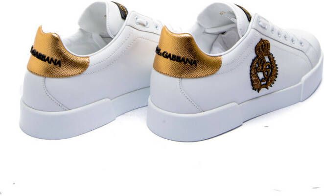 Dolce & Gabbana Sneakers Wit Heren