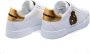 Dolce & Gabbana Portofino Sneakers Wit Goud Alligator White Heren - Thumbnail 3