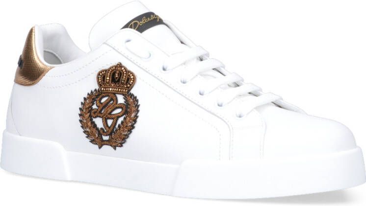 Dolce & Gabbana Sneakers Wit Heren