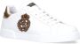 Dolce & Gabbana Portofino Sneakers Wit Goud Alligator White Heren - Thumbnail 7