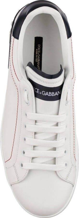 Dolce & Gabbana Sneakers Wit Heren