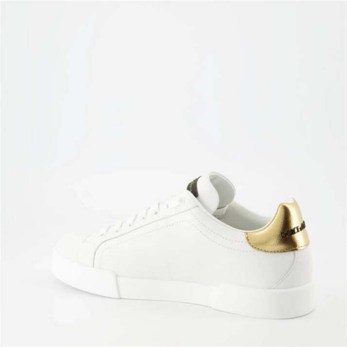 Dolce & Gabbana Sneakers Wit Heren
