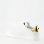 Dolce & Gabbana Portofino Sneakers Wit Goud Alligator White Heren - Thumbnail 8