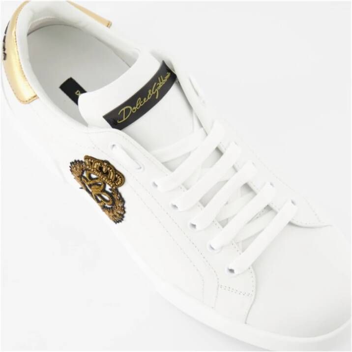 Dolce & Gabbana Sneakers Wit Heren