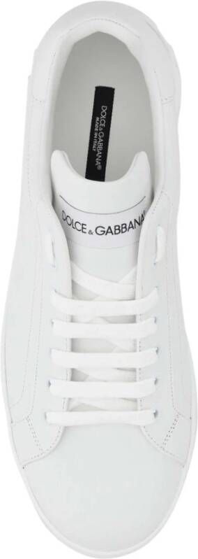 Dolce & Gabbana Sneakers Wit Heren