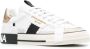 Dolce & Gabbana Witte en gouden leren Custom 2.Zero lage sneakers White Heren - Thumbnail 15