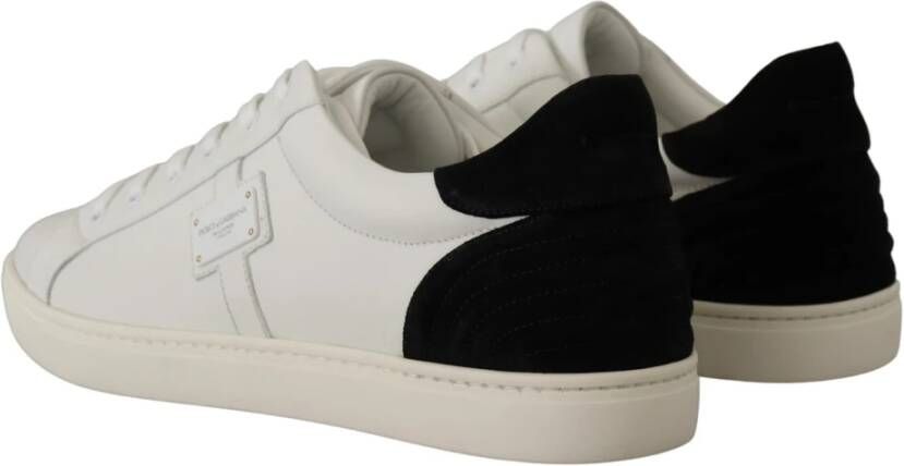 Dolce & Gabbana Sneakers Wit Heren