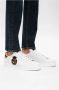 Dolce & Gabbana Portofino Sneakers Wit Goud Alligator White Heren - Thumbnail 2