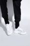 Dolce & Gabbana Witte Daymaster lage sneakers van kalfsleer White Heren - Thumbnail 2