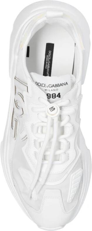 Dolce & Gabbana Sneakers Wit Heren