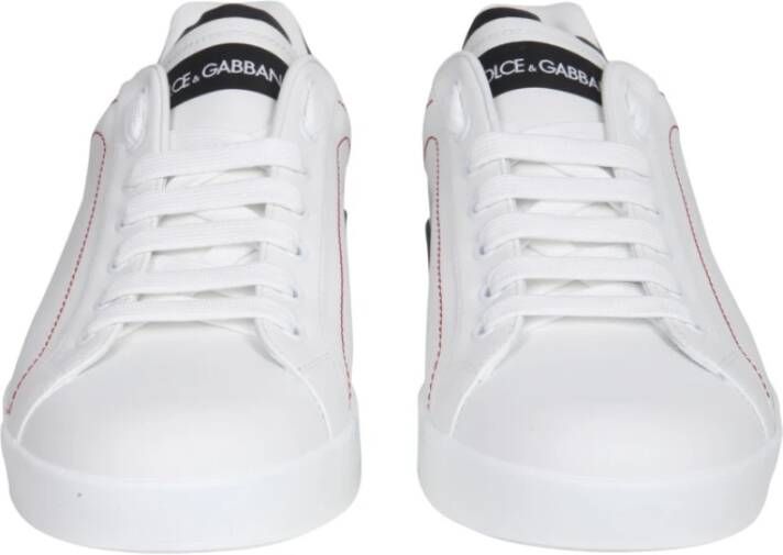 Dolce & Gabbana Sneakers Wit Heren