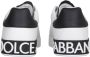 Dolce & Gabbana Portofino Sneakers Leren Sneakers met Baroklogo White Heren - Thumbnail 8