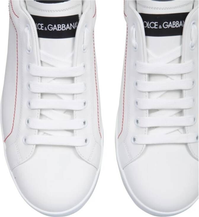 Dolce & Gabbana Sneakers Wit Heren