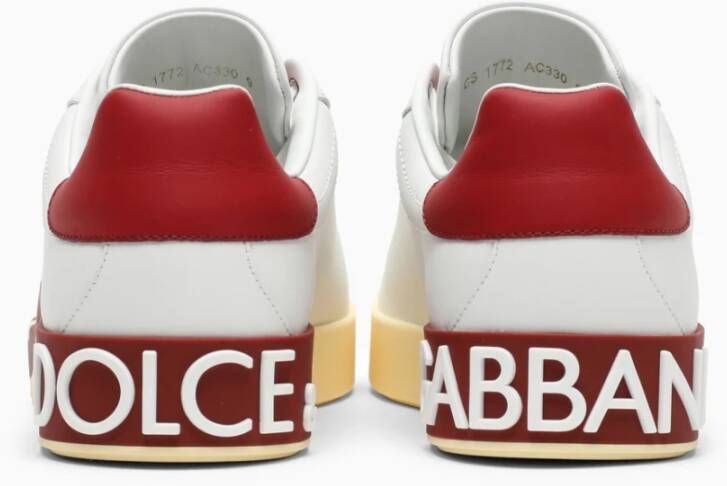 Dolce & Gabbana Sneakers Wit Heren