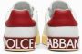 Dolce & Gabbana Portofino DG Veterschoenen White Heren - Thumbnail 3