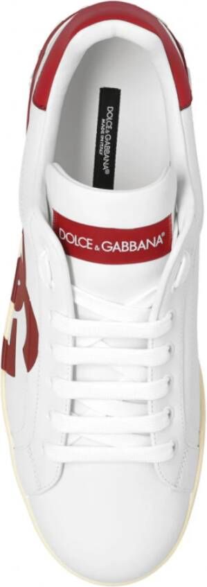 Dolce & Gabbana Sneakers Wit Heren