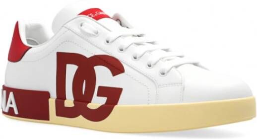 Dolce & Gabbana Sneakers Wit Heren