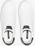 Dolce & Gabbana Portofino Sneakers Leren Sneakers met Baroklogo White Heren - Thumbnail 5