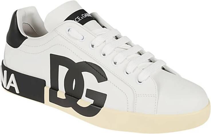 Dolce & Gabbana Sneakers Wit Heren