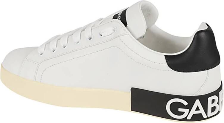 Dolce & Gabbana Sneakers Wit Heren