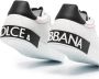 Dolce & Gabbana Portofino Sneakers Leren Sneakers met Baroklogo White Heren - Thumbnail 10