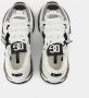Dolce & Gabbana Multigekleurde sneakers met reliëf en monogramdetails Black Heren - Thumbnail 12