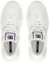 Dolce & Gabbana Nieuwe Roma Sneakers met Geperforeerde Details White Heren - Thumbnail 8
