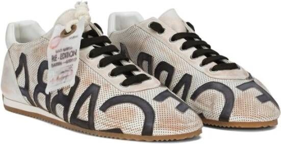 Dolce & Gabbana Sneakers Wit Heren