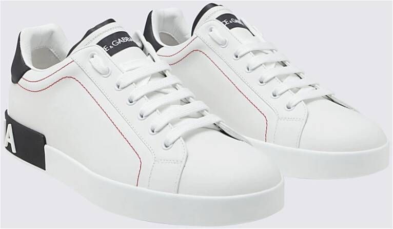 Dolce & Gabbana Sneakers Wit Heren