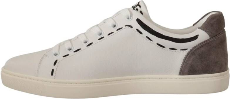 Dolce & Gabbana Sneakers Wit Heren