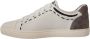 Dolce & Gabbana Witte Leren Bruine Love Casual Sneakers White Heren - Thumbnail 4