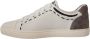 Dolce & Gabbana Witte Leren Bruine Love Casual Sneakers White - Thumbnail 4