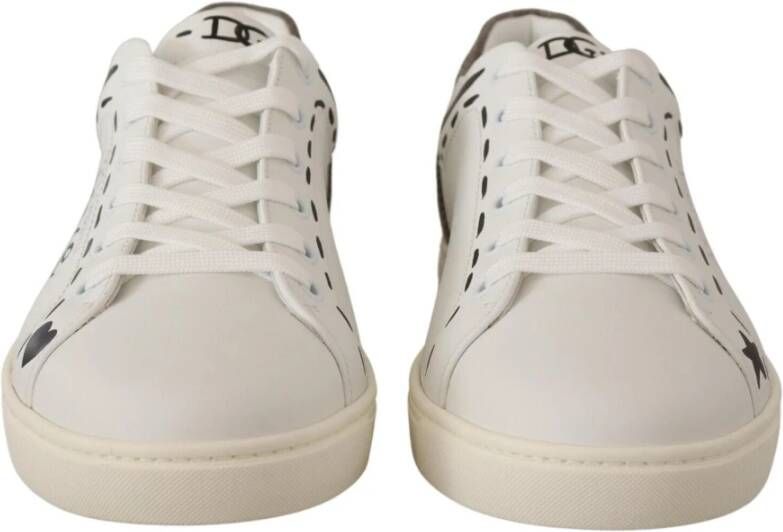 Dolce & Gabbana Sneakers Wit Heren