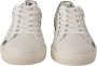 Dolce & Gabbana Witte Leren Bruine Love Casual Sneakers White - Thumbnail 6