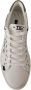 Dolce & Gabbana Witte Leren Bruine Love Casual Sneakers White Heren - Thumbnail 7