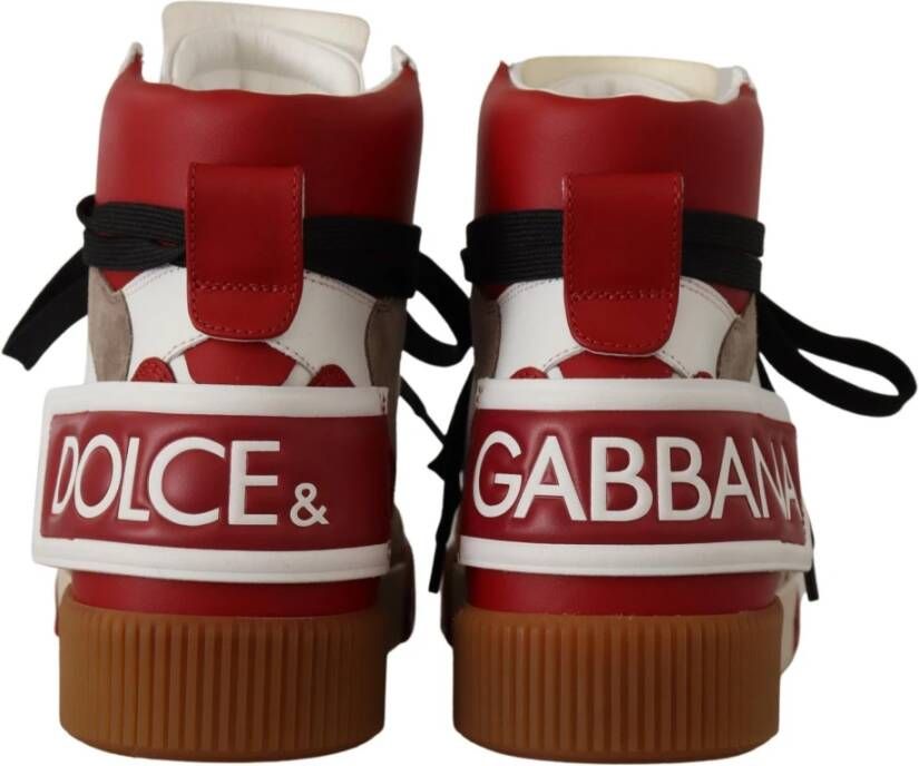Dolce & Gabbana Sneakers Wit Heren