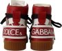 Dolce & Gabbana Sneakers Wit Heren - Thumbnail 5