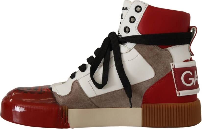 Dolce & Gabbana Sneakers Wit Heren