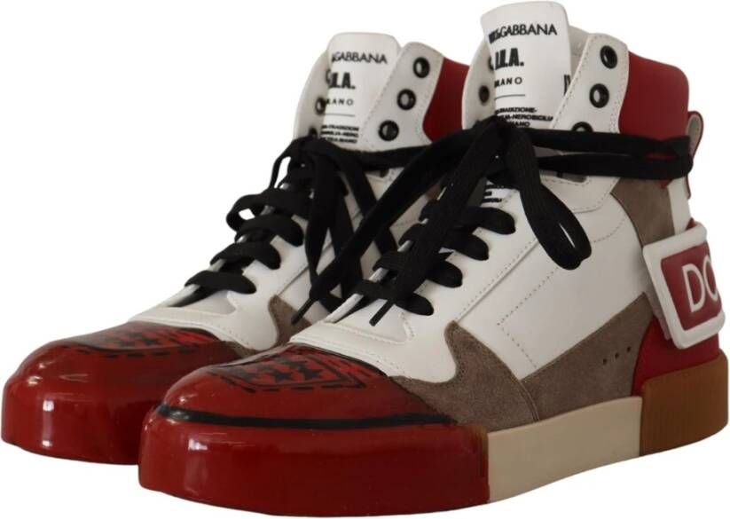 Dolce & Gabbana Sneakers Wit Heren